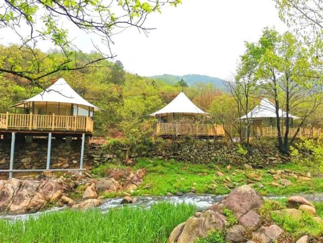 玻璃觀景房內部