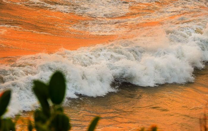 高雄旗津島，觀臺灣八景，賞迷人的西子夕照