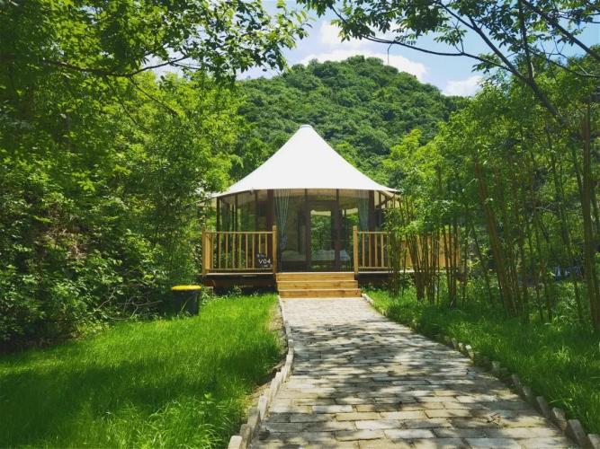 玻璃觀景房外觀