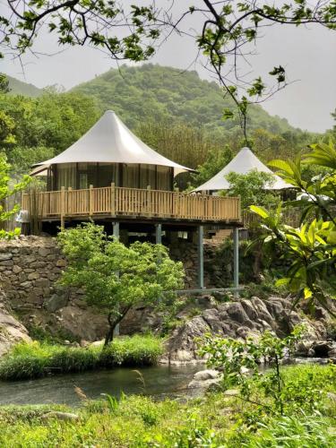 姚家山露營風景