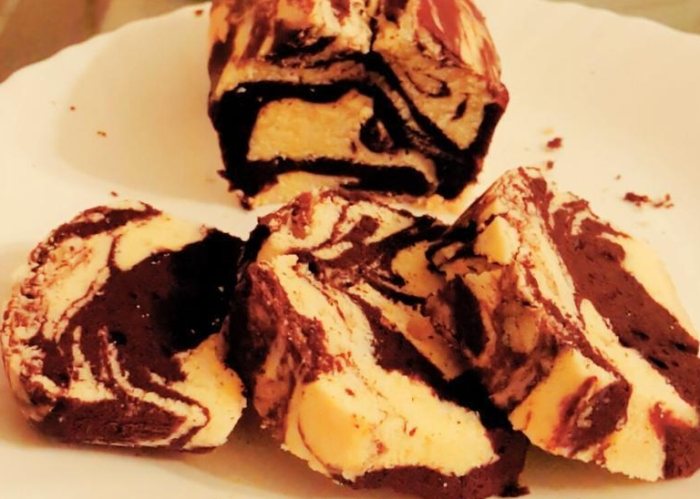 大理石蛋糕快速食譜：初學者必學5步驟