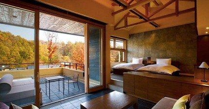 虹夕諾雅輕井澤房間