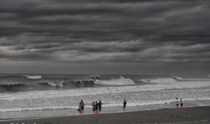 高雄旗津島，觀臺灣八景，賞迷人的西子夕照