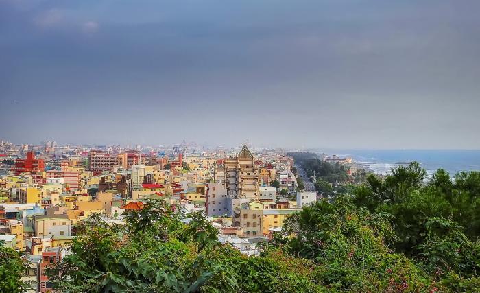 高雄旗津島，觀臺灣八景，賞迷人的西子夕照