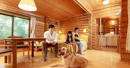 輕井澤王子大飯店小木屋區