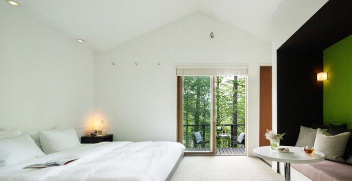 輕井澤 Hotel Bleston Court全景