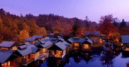 虹夕諾雅輕井澤外觀