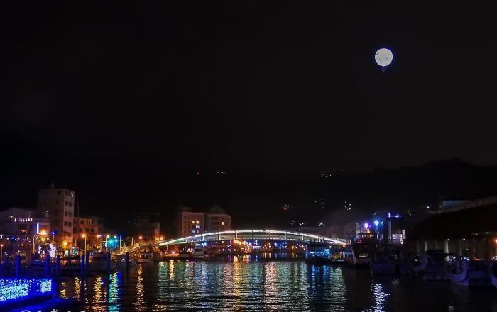 高雄旗津島，觀臺灣八景，賞迷人的西子夕照