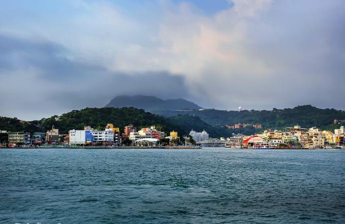 高雄旗津島，觀臺灣八景，賞迷人的西子夕照