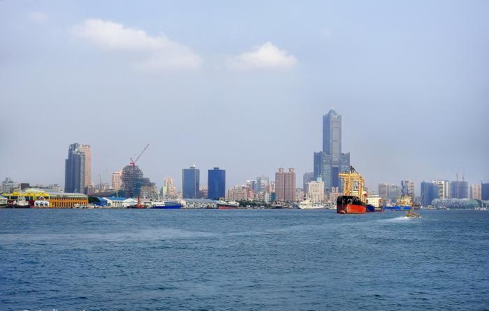 高雄旗津島，觀臺灣八景，賞迷人的西子夕照