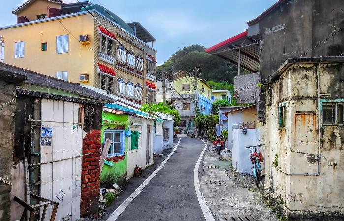高雄旗津島，觀臺灣八景，賞迷人的西子夕照