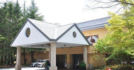 Hotel Bleston Court入口