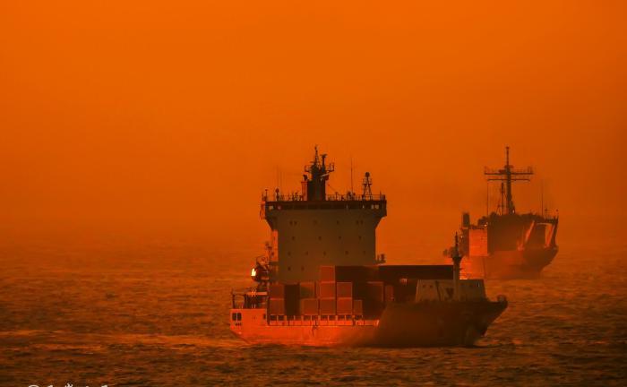 高雄旗津島，觀臺灣八景，賞迷人的西子夕照