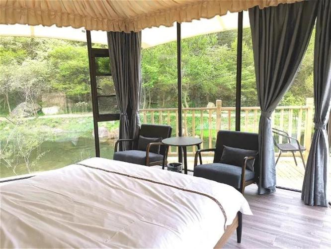 玻璃觀景房設施