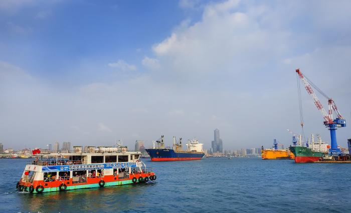 高雄旗津島，觀臺灣八景，賞迷人的西子夕照