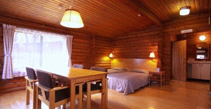 輕井澤區域分佈示意圖