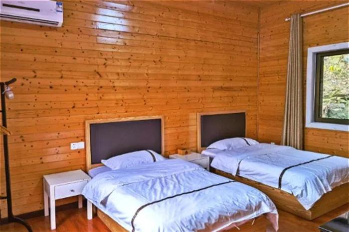 小木屋內部設施