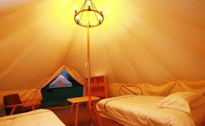 牧閣帳篷內部