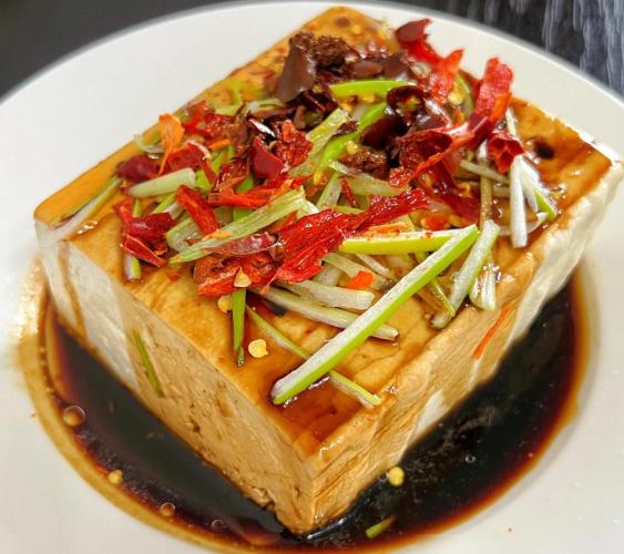 板豆腐料理食譜