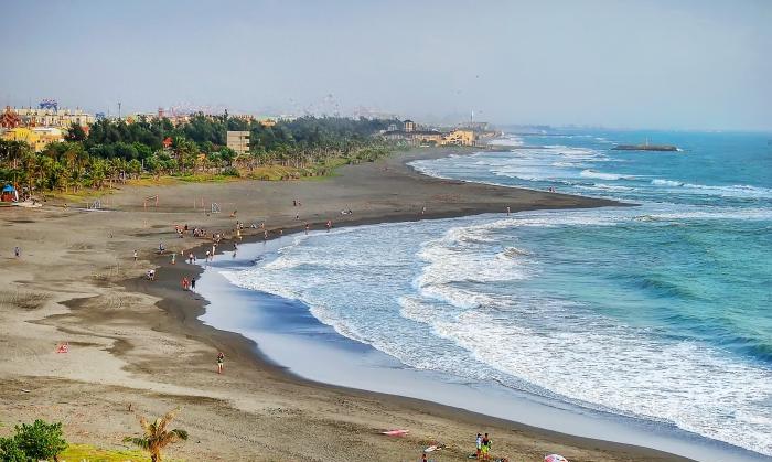 高雄旗津島，觀臺灣八景，賞迷人的西子夕照