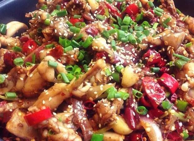 頭份建國路美食